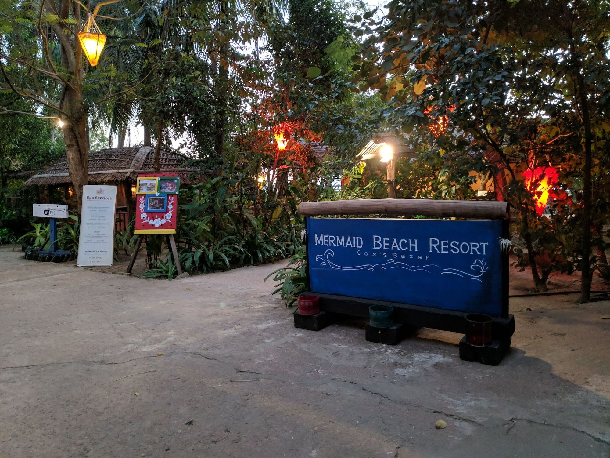 Mermaid Beach Resort Koks Badźar Zewnętrze zdjęcie